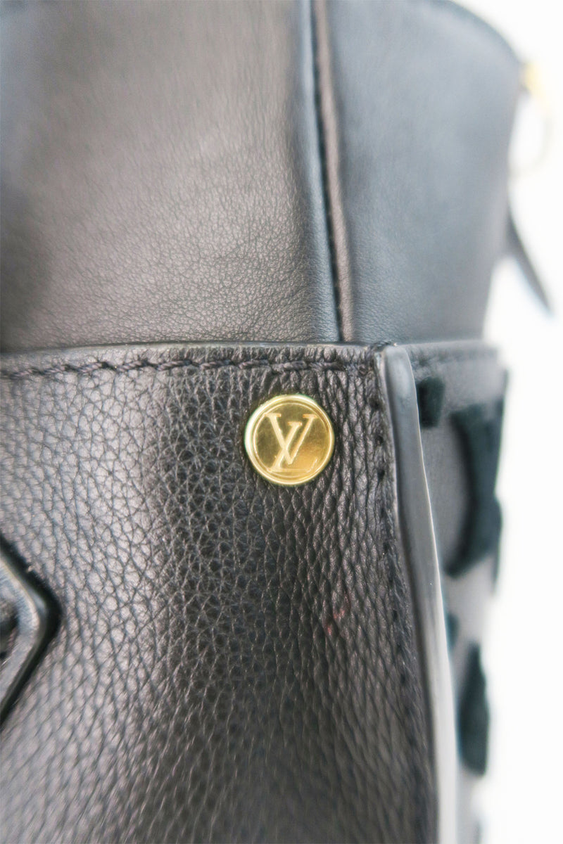 Louis Vuitton Monogram Tuffetage On My Side MM – The Find Studio