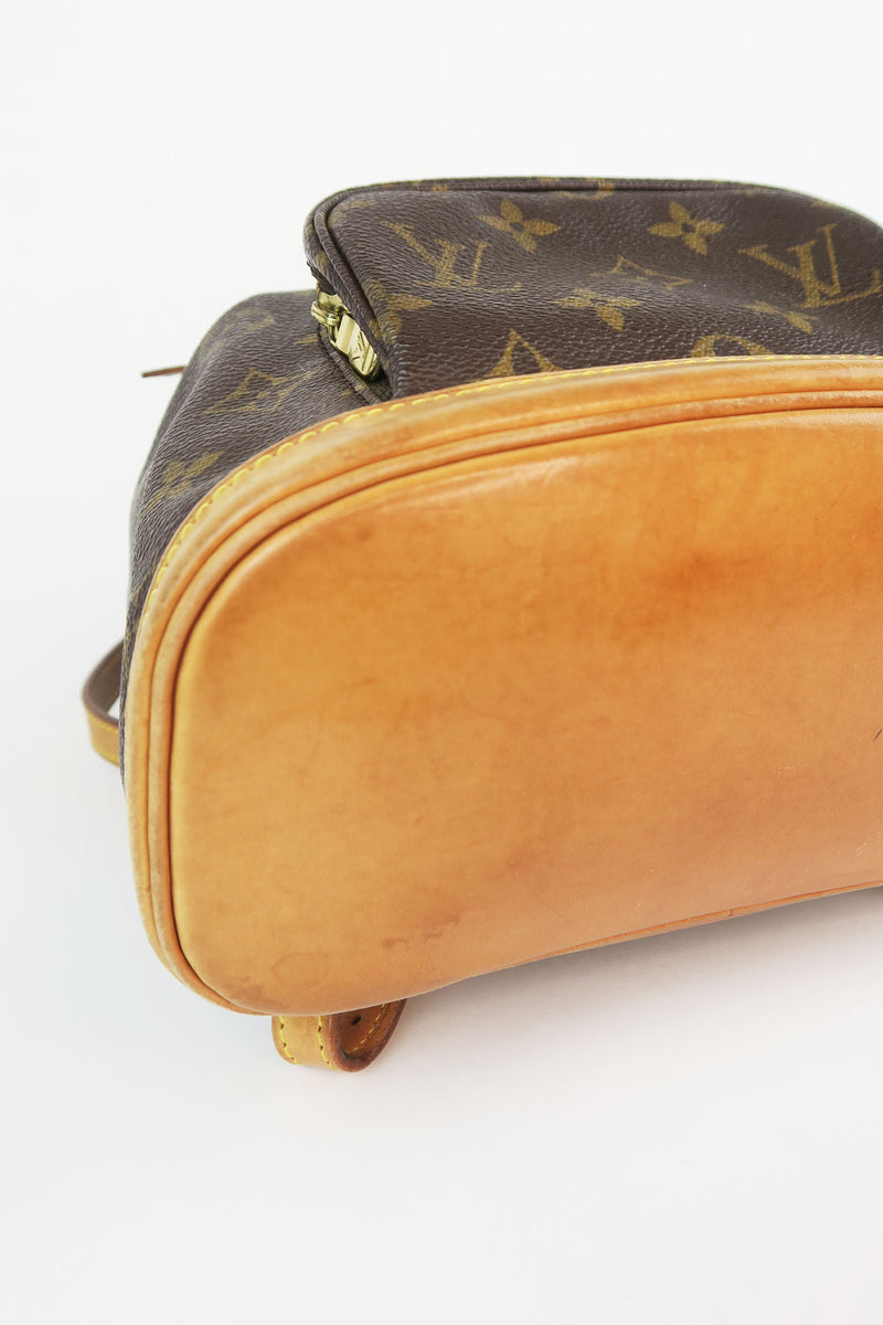 Vintage Louis Vuitton Monogram Montsouris Mini Backpack Bag – Timeless  Vintage Company