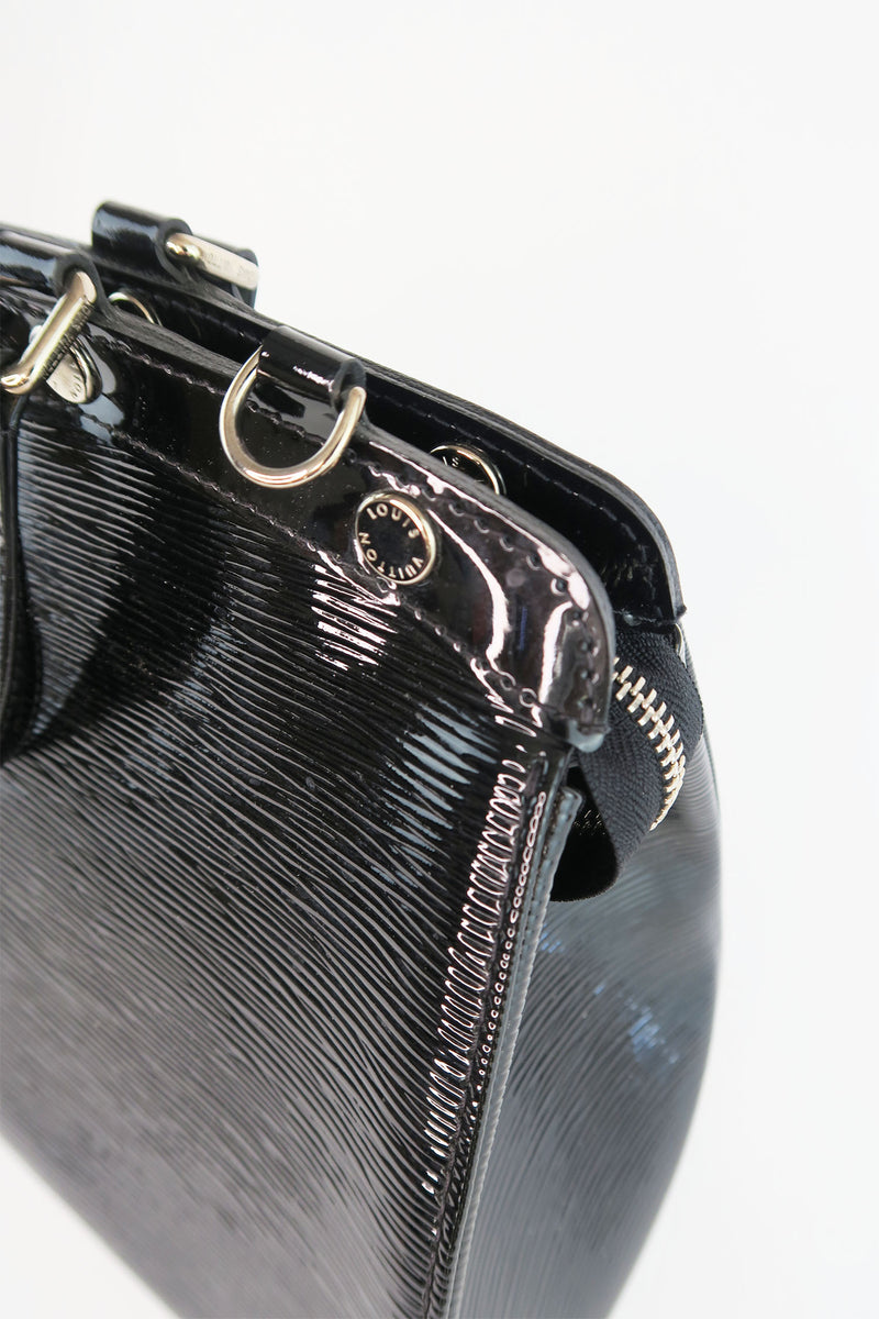 Louis Vuitton Black Electric Epi Leather Brea MM, myGemma