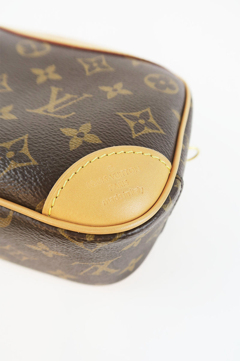 Louis Vuitton Monogram Deauville Mini