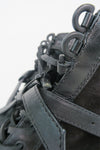 Louis Vuitton Desert Leather Combat Boots sz 37