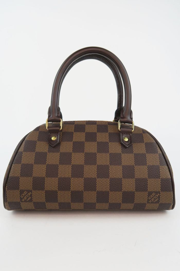 Louis Vuitton Damier Ebene Ribera Mini Bag