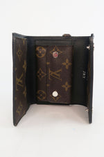 Louis Vuitton Macassar Compact Chain Wallet