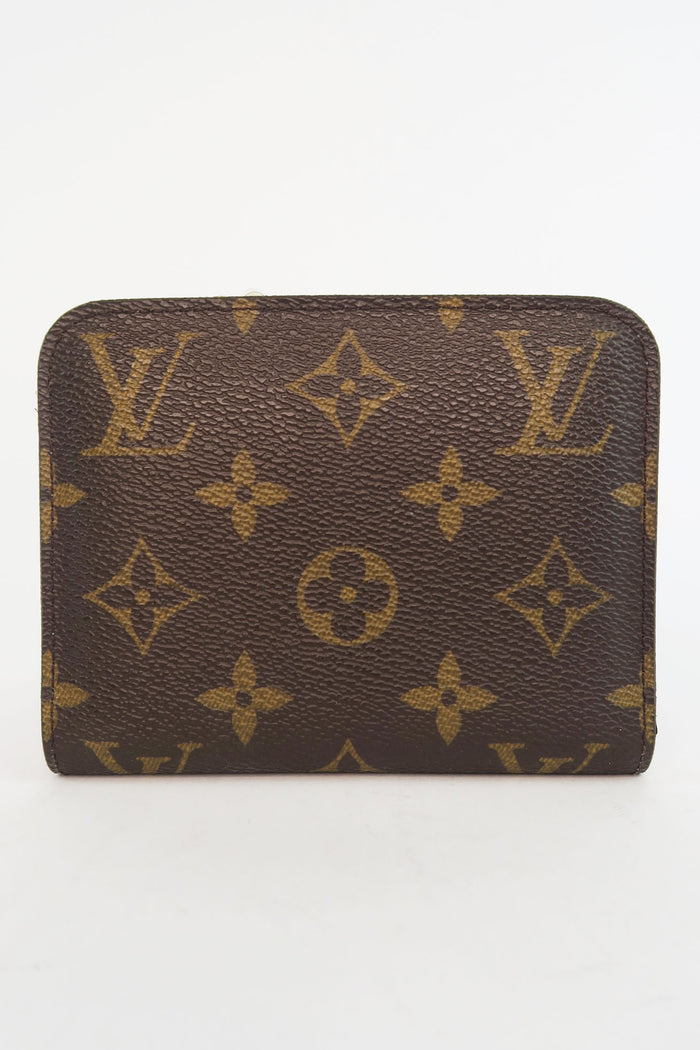 Louis Vuitton Monogram Fleuri Insolite PM Wallet Rose