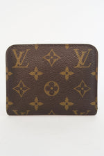 Louis Vuitton Monogram Fleuri Insolite PM Wallet Rose