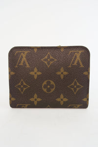 Louis Vuitton Monogram Fleuri Insolite PM Wallet Rose