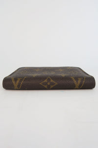 Louis Vuitton Monogram Fleuri Insolite PM Wallet Rose