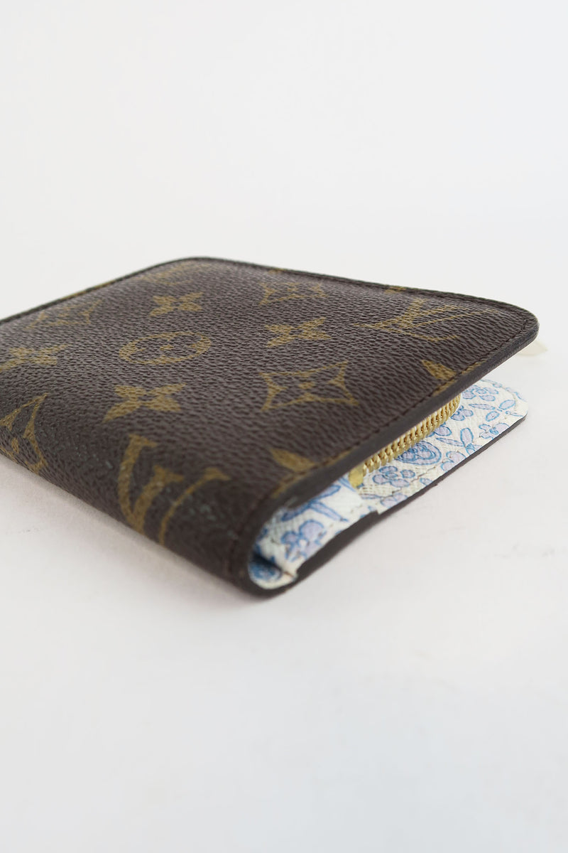 Louis Vuitton Monogram Canvas Fleuri Insolite PM Compact Wallet