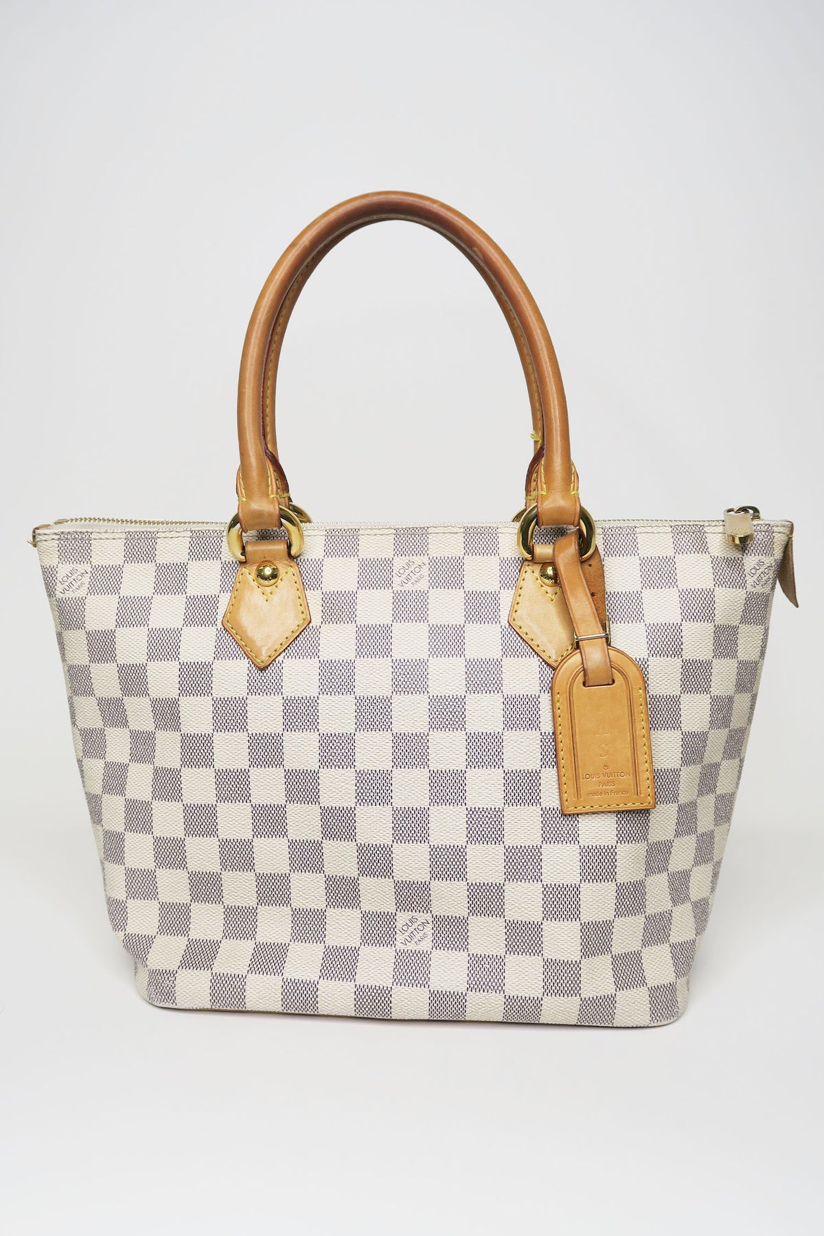 Louis Vuitton Damier Azur Saleya PM