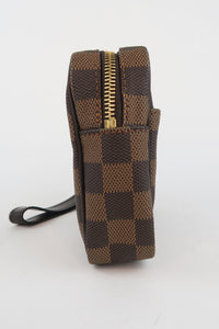 Louis Vuitton Damier Ebene Pochette Macao Wristlet