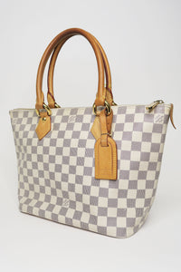 Louis Vuitton Damier Azur Saleya PM