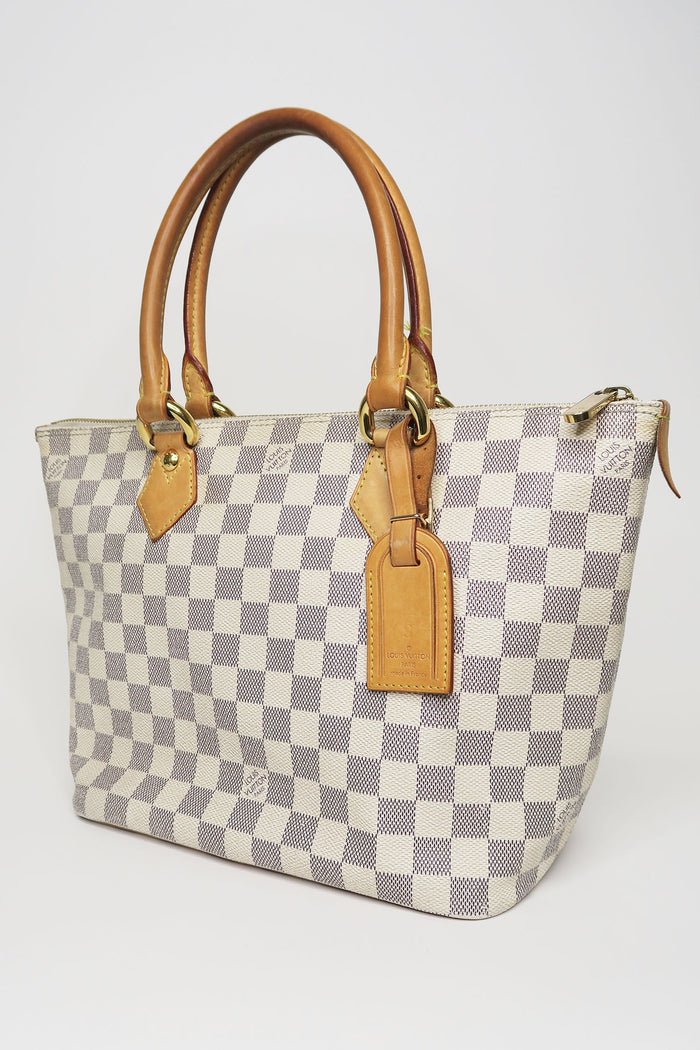 Louis Vuitton Damier Azur Saleya PM