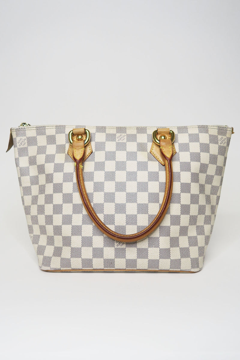 Louis Vuitton Damier Azur Saleya PM