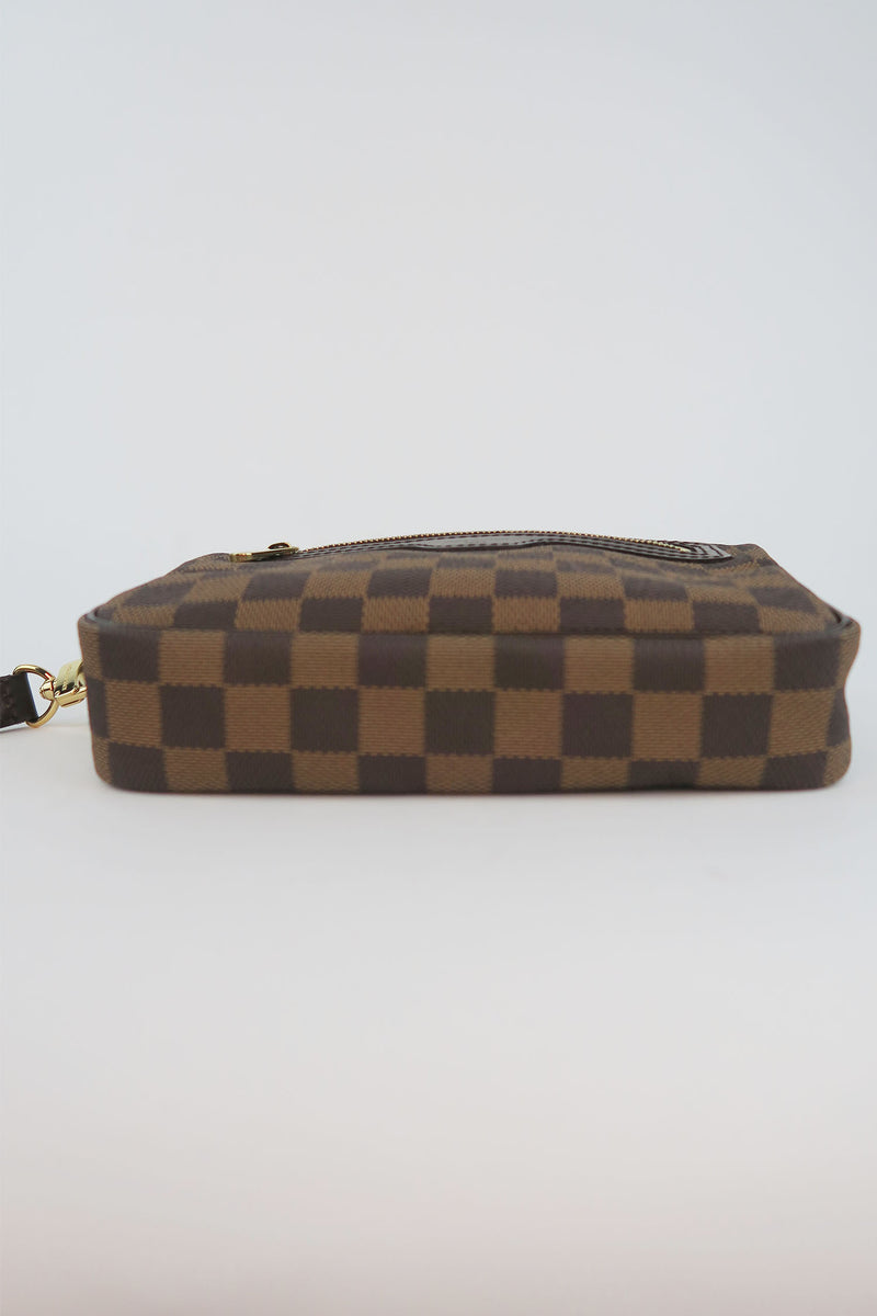 Louis Vuitton Damier Ebene Pochette Macao Wristlet