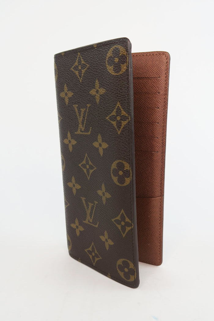 Louis Vuiton LV Monogram Bifold Wallet