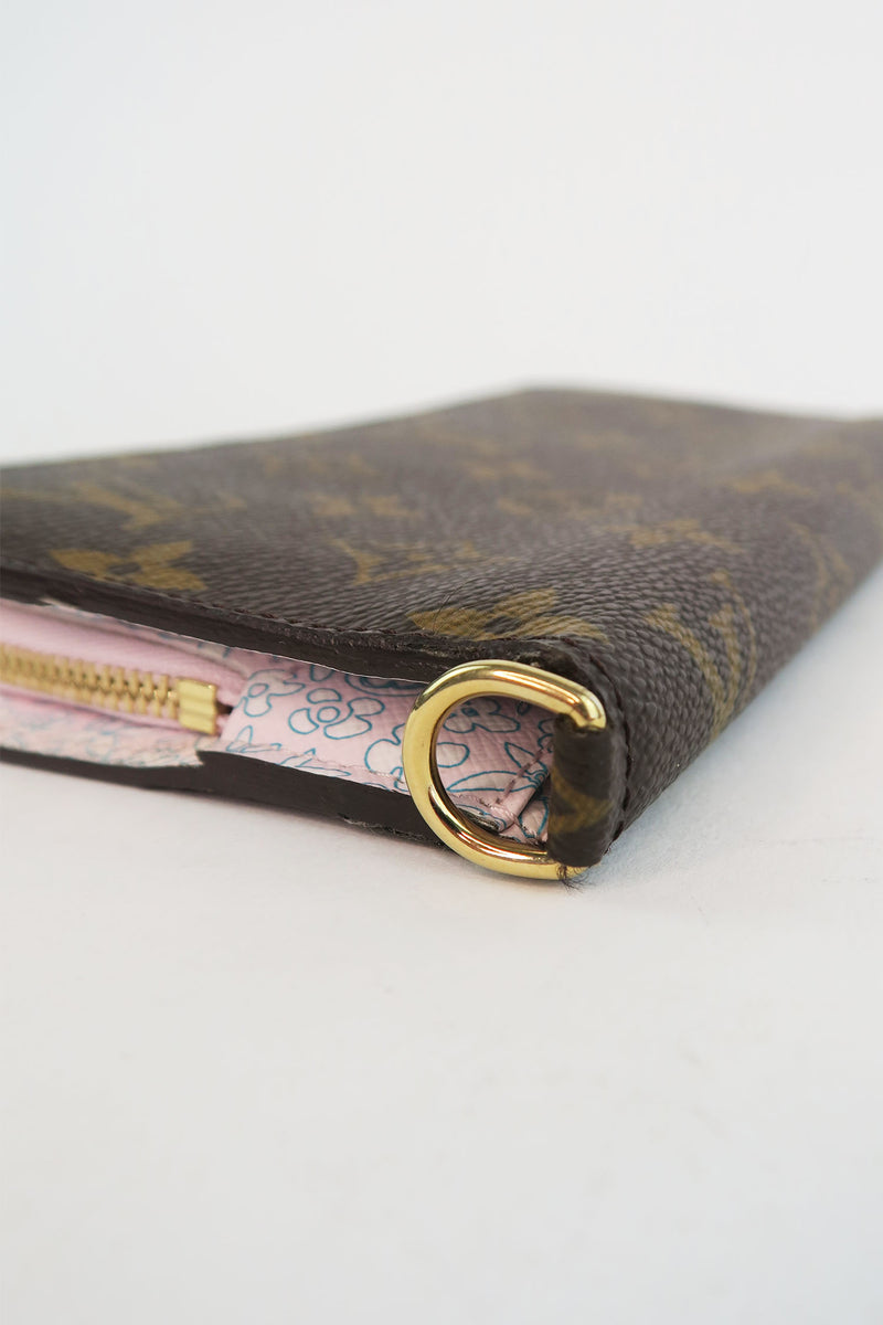 Louis Vuitton Monogram Fleuri Insolite Wallet