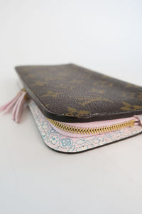 Louis Vuitton Monogram Fleuri Insolite Wallet