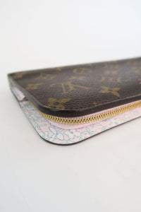 Louis Vuitton Monogram Fleuri Insolite Wallet