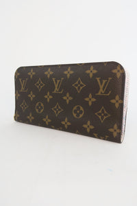 Louis Vuitton Monogram Fleuri Insolite Wallet