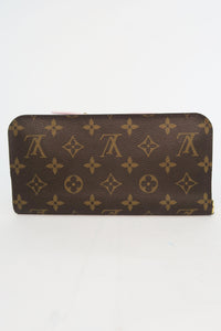 Louis Vuitton Monogram Fleuri Insolite Wallet