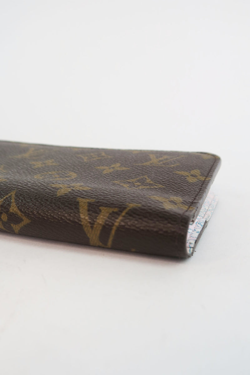 Louis Vuitton Monogram Fleuri Insolite Wallet