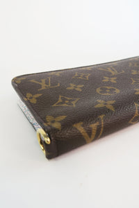 Louis Vuitton Monogram Fleuri Insolite Wallet