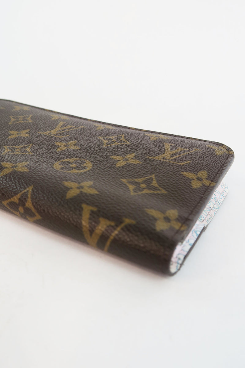 Louis Vuitton Monogram Fleuri Insolite Wallet