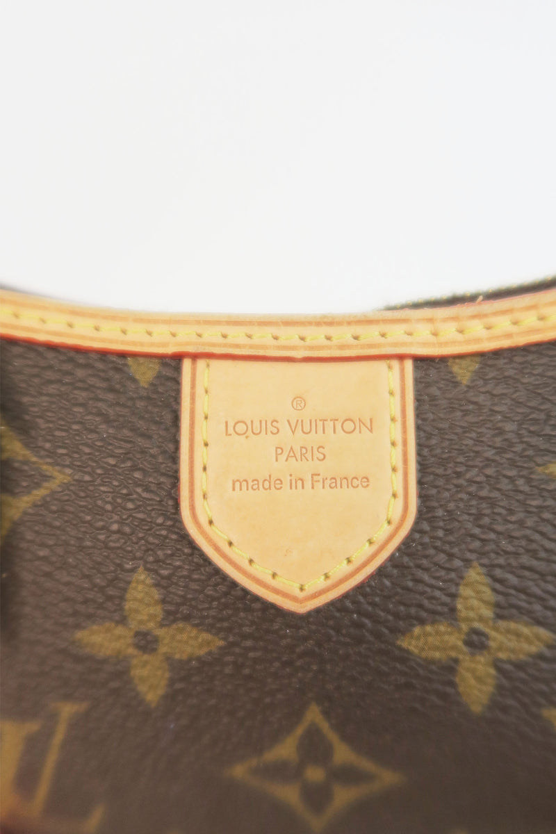 Louis Vuitton Delightful Pochette Monogram Canvas Mini Brown 23048450