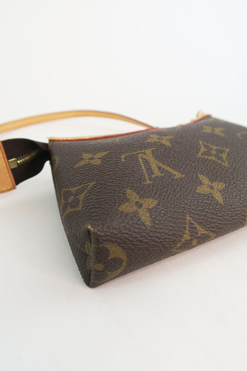 Louis Vuitton Monogram Mini Pochette Delightful - Brown Mini Bags, Handbags  - LOU789360