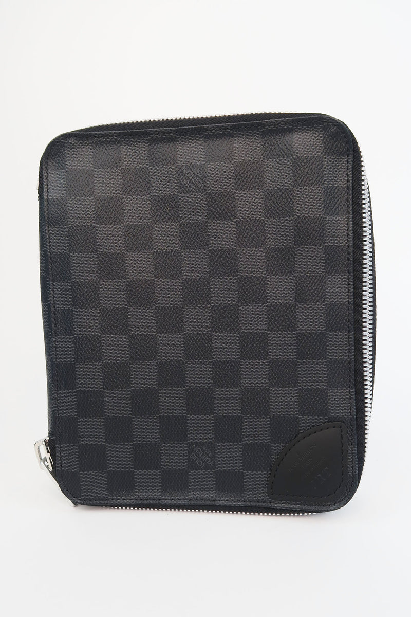 Louis Vuitton Damier Graphite Packing Cube PM