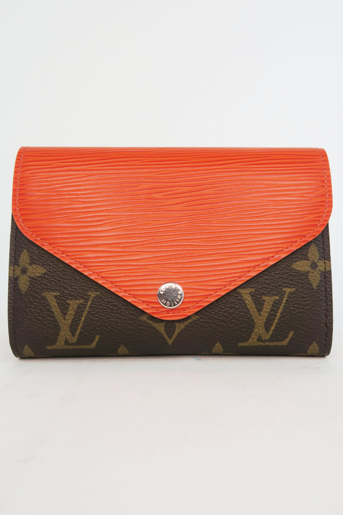 Louis Vuitton Epi LV Monogram Pallas Compact Wallet