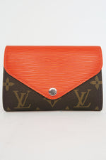 Louis Vuitton Epi LV Monogram Pallas Compact Wallet