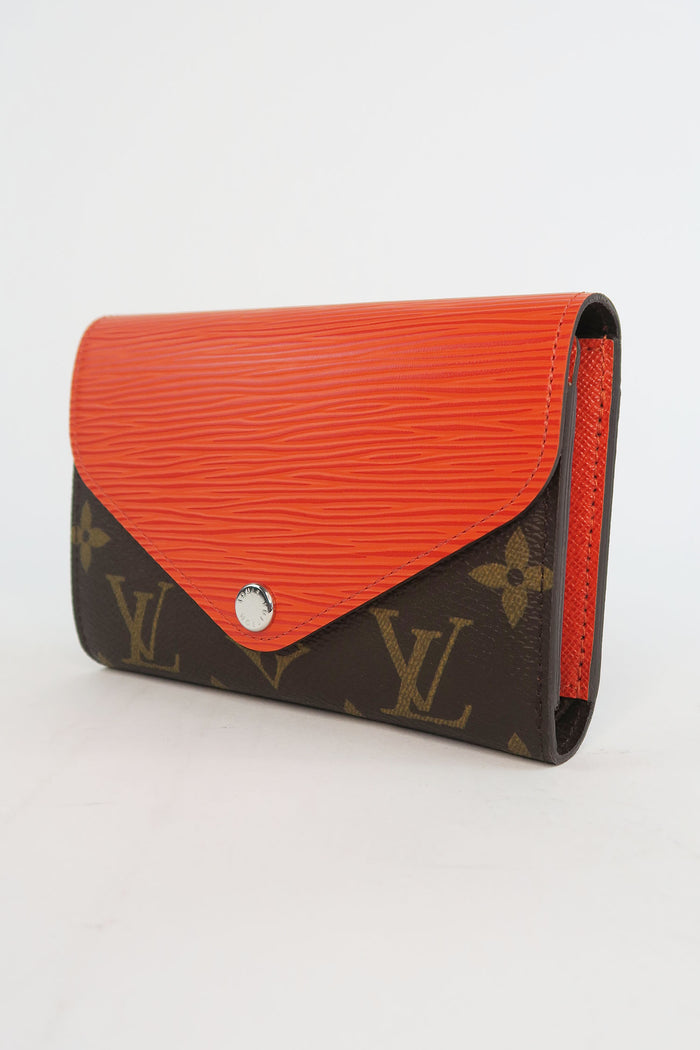 Louis Vuitton Epi LV Monogram Pallas Compact Wallet