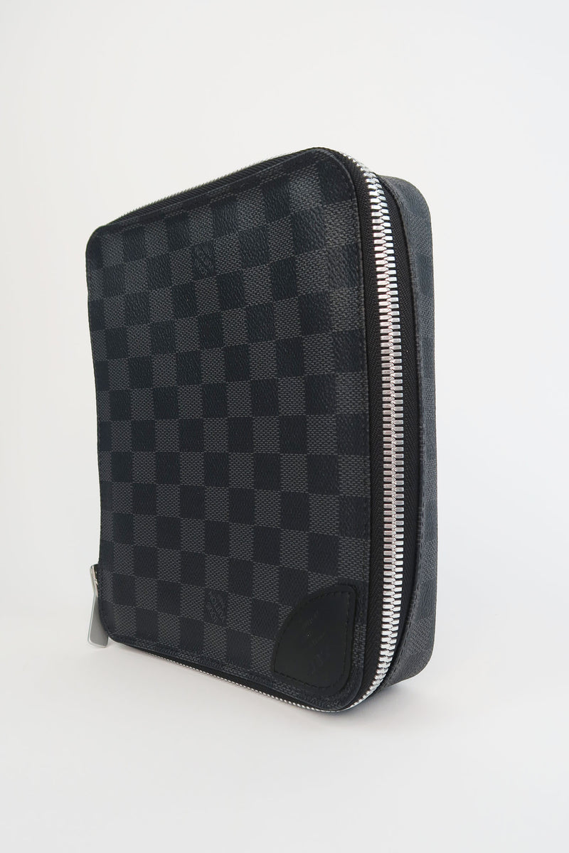 Louis Vuitton Damier Graphite Packing Cube PM