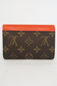 Louis Vuitton Epi LV Monogram Pallas Compact Wallet