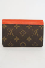 Louis Vuitton Epi LV Monogram Pallas Compact Wallet