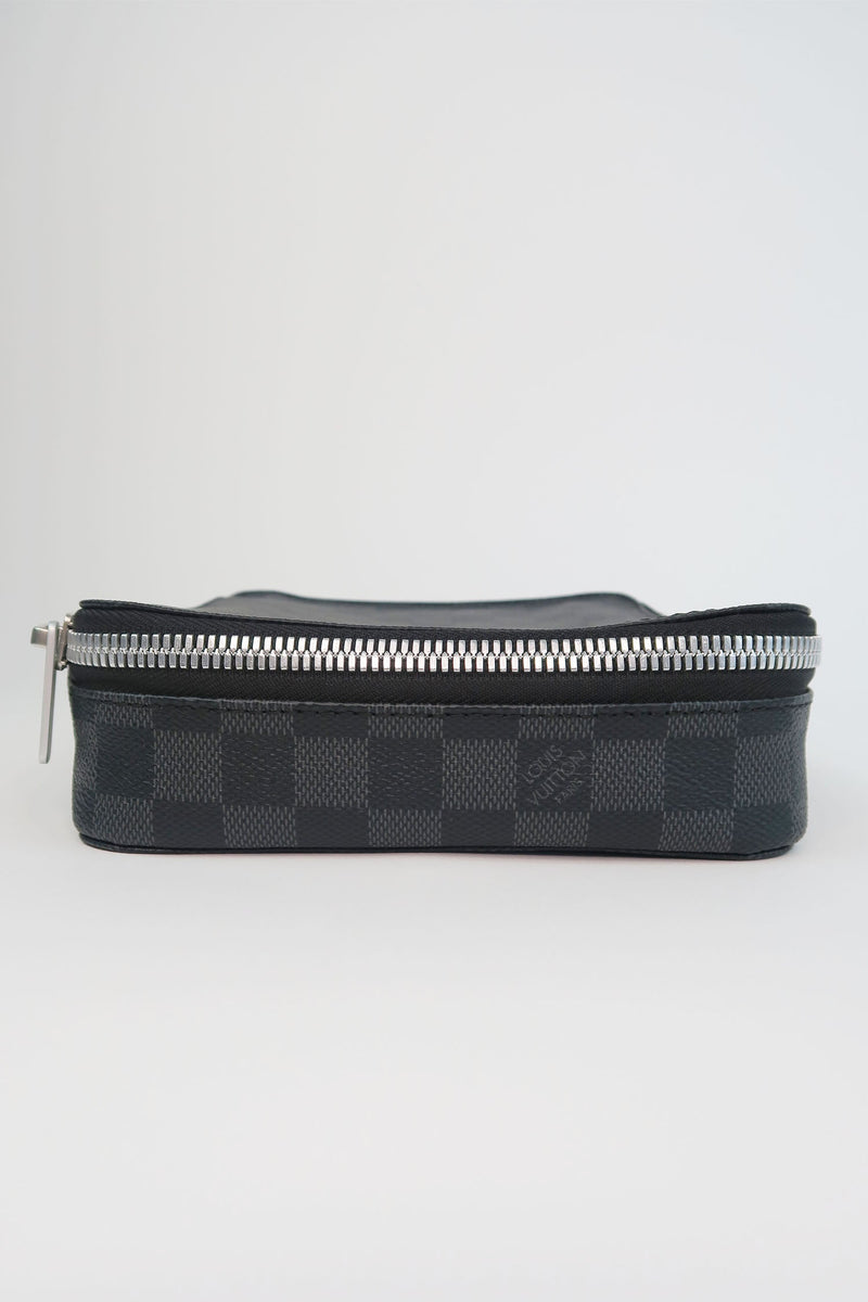 Louis Vuitton Damier Graphite Packing Cube PM