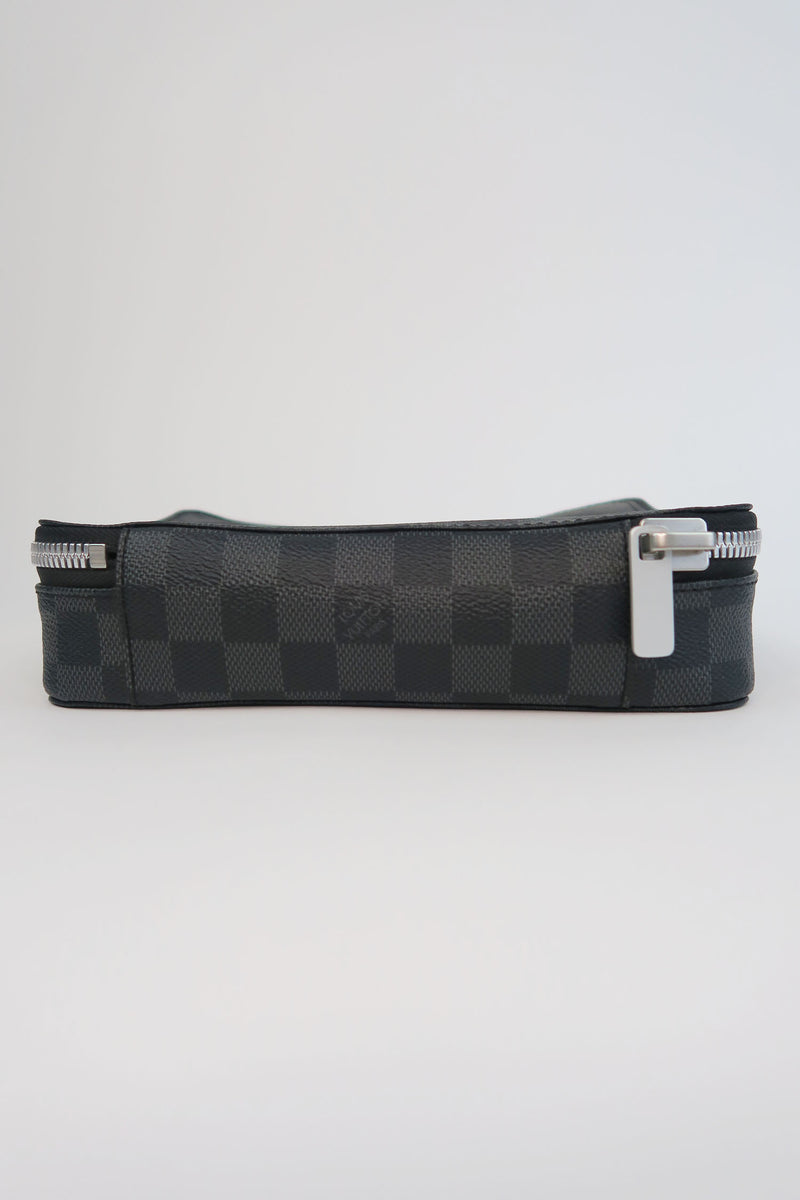 Louis Vuitton Damier Graphite Packing Cube PM