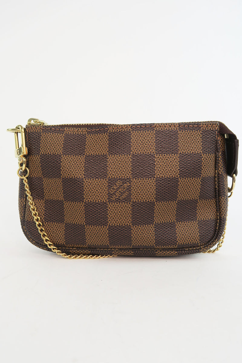 Louis Vuitton Damier Ebene Mini Pochette