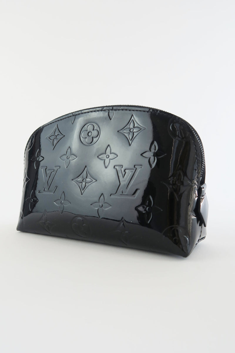 Louis Vuitton Monogram Vernis Cosmetic Pouch