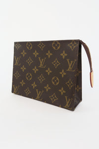 Louis Vuitton Monogram Toiletry Pouch 19