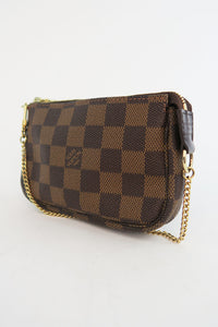 Louis Vuitton Damier Ebene Mini Pochette