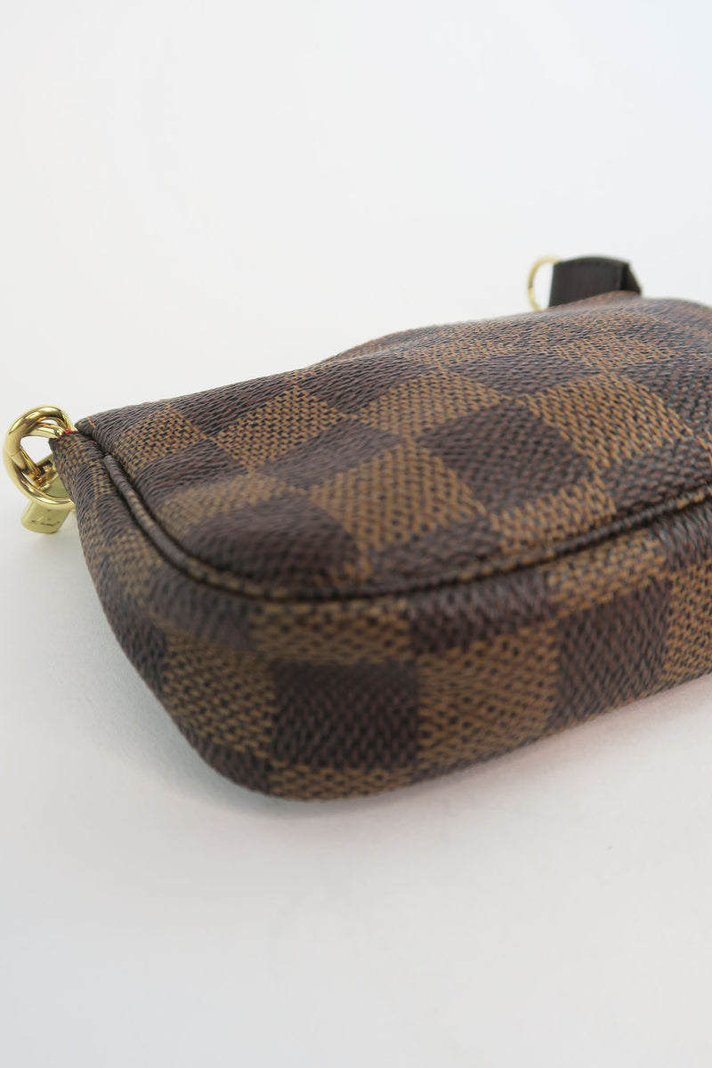 Louis Vuitton Damier Ebene Mini Pochette