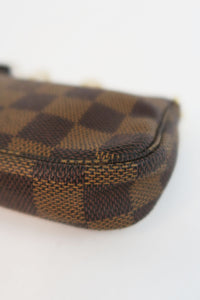 Louis Vuitton Damier Ebene Mini Pochette