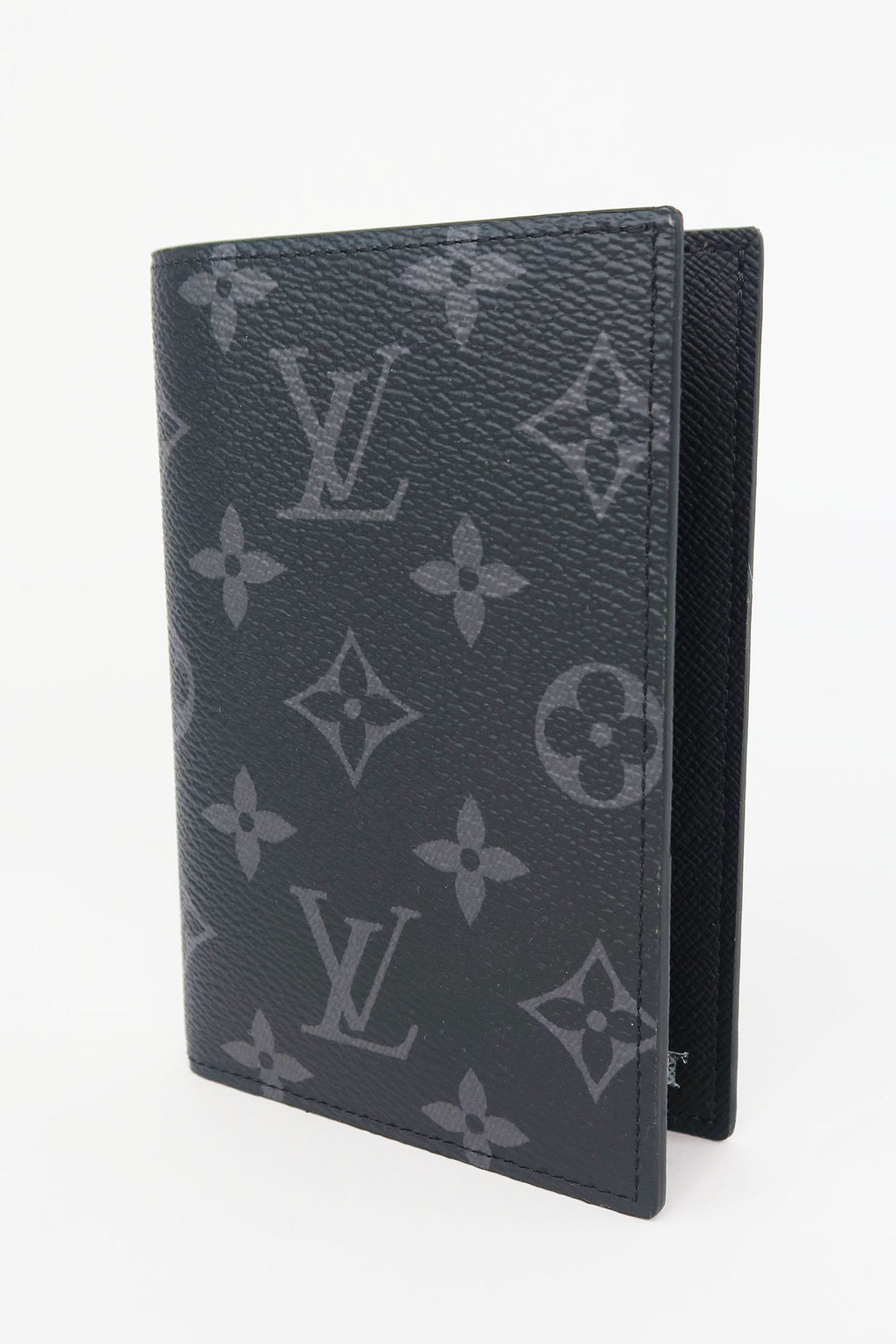 Louis Vuitton Monogram Eclipse Passport Cover