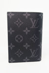 Louis Vuitton Monogram Eclipse Passport Cover