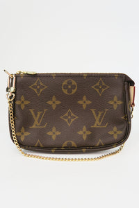 Louis Vuitton Monogram Mini Pochette