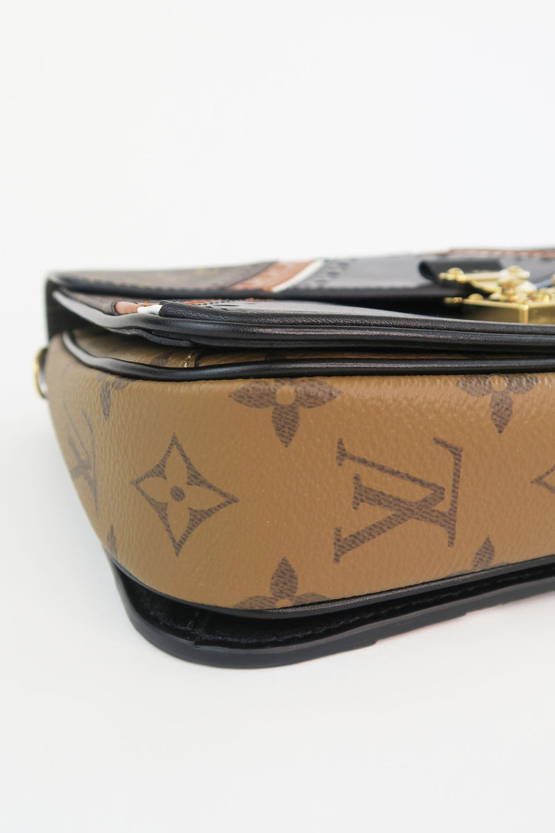 Louis Vuitton Pochette Métis Brogue MM