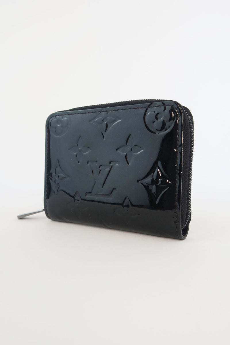 Louis Vuitton Monogram Vernis Zippy Compact Wallet