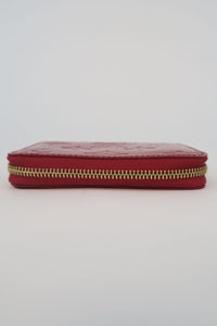 Louis Vuitton Monogram Vernis Zippy Compact Wallet